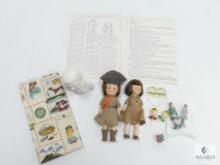Girl Scouts Dolls and Assorted Items