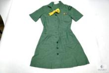 Vintage Girl Scouts U.S.A. Uniform