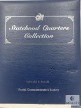 Postal Commemorative Society Statehood Quarters Collection - Volume I - Incomplete