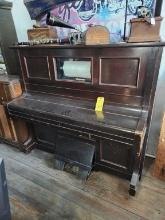 Steck Pianola Piano, Crane & Sons LTD