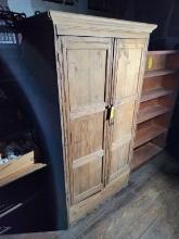 Old Wood Cabinet