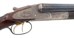 **L.C. Smith No. 5 Grade SxS Hammerless Shotgun for Hunter Arms Company
