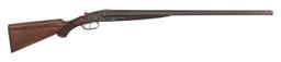 **F-Grade Lefever Arms Company SxS Hammerless Shotgun with Twist Steel Barrels