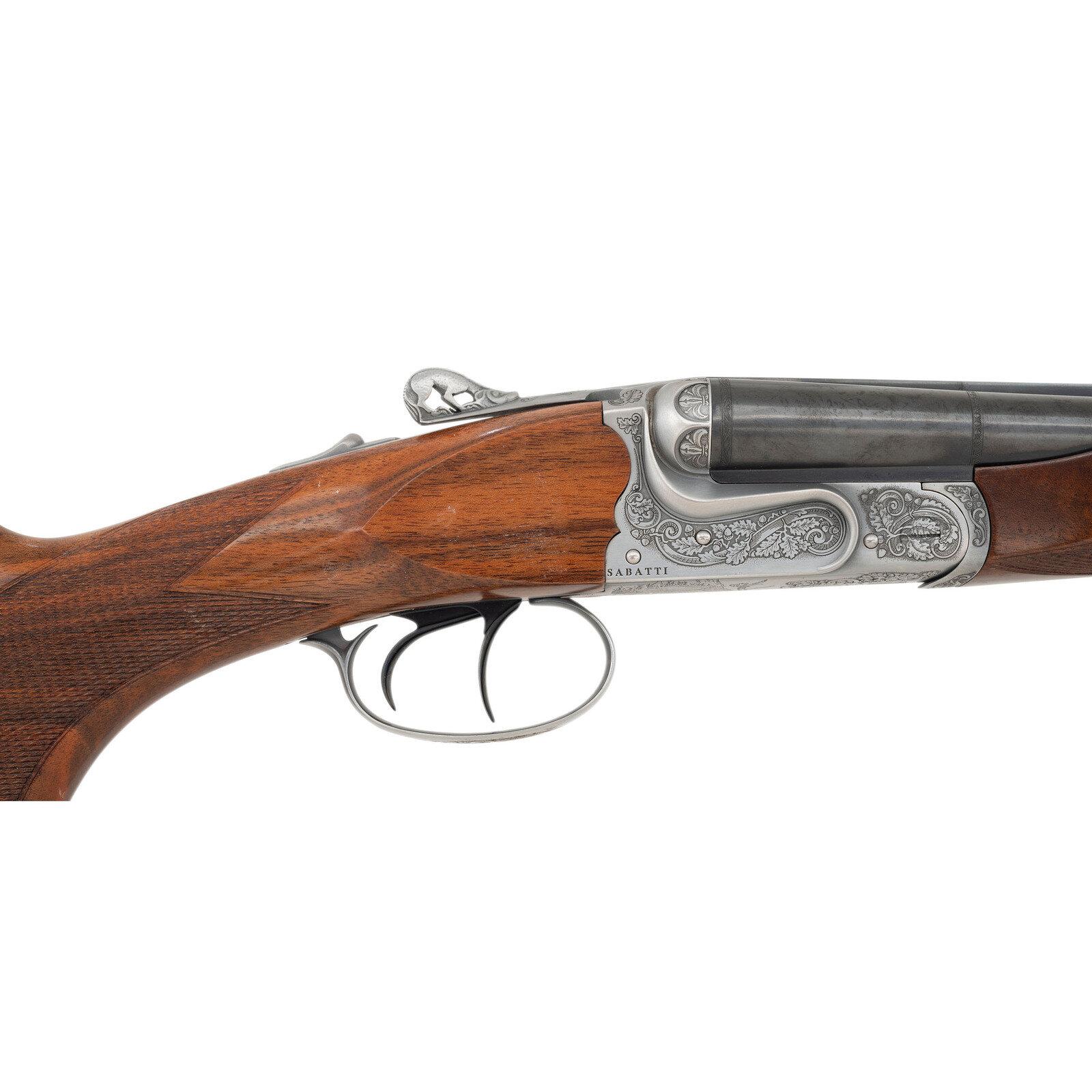 *Sabatti Classic Safari Model Rifle in .45-70 with Case and Accessories