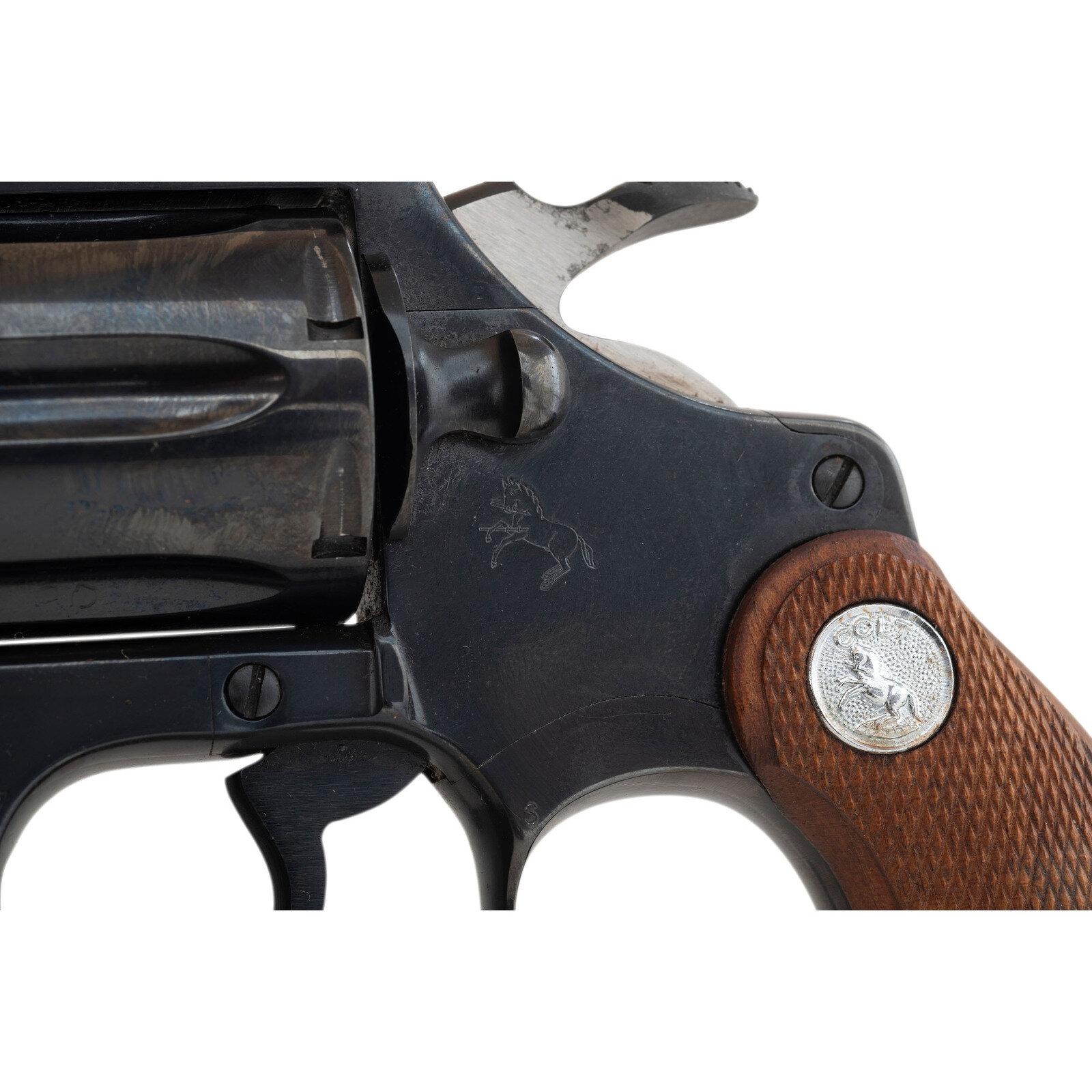 *Colt Diamondback .38 Revolver with 2.5" Barrel in Factory Box