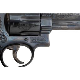 *Factory Class C Engraved Smith & Wesson Model 29-2 Revolver in Wood Factory Display Box