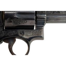 *Factory Class C Engraved Smith & Wesson Model 19 Revolver in Factory Box