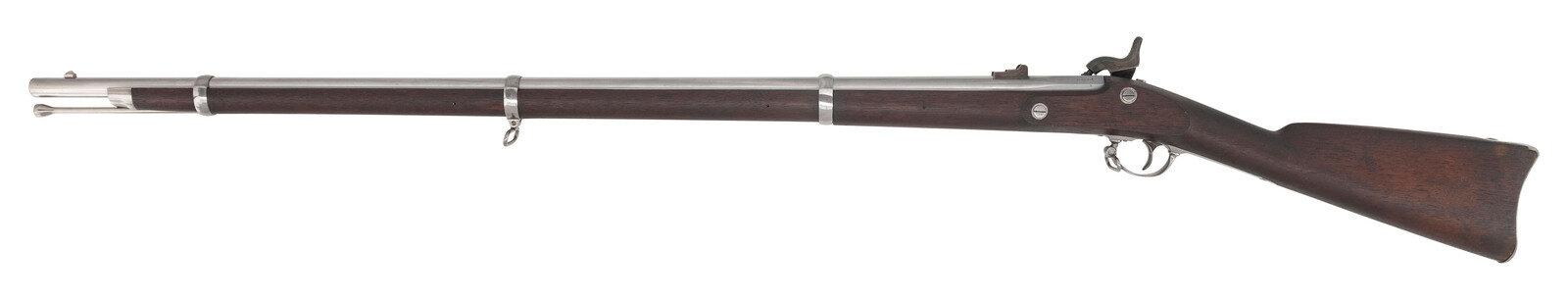 Fine US Springfield Model 1864 Rifle Musket (Model 1863 Type II)