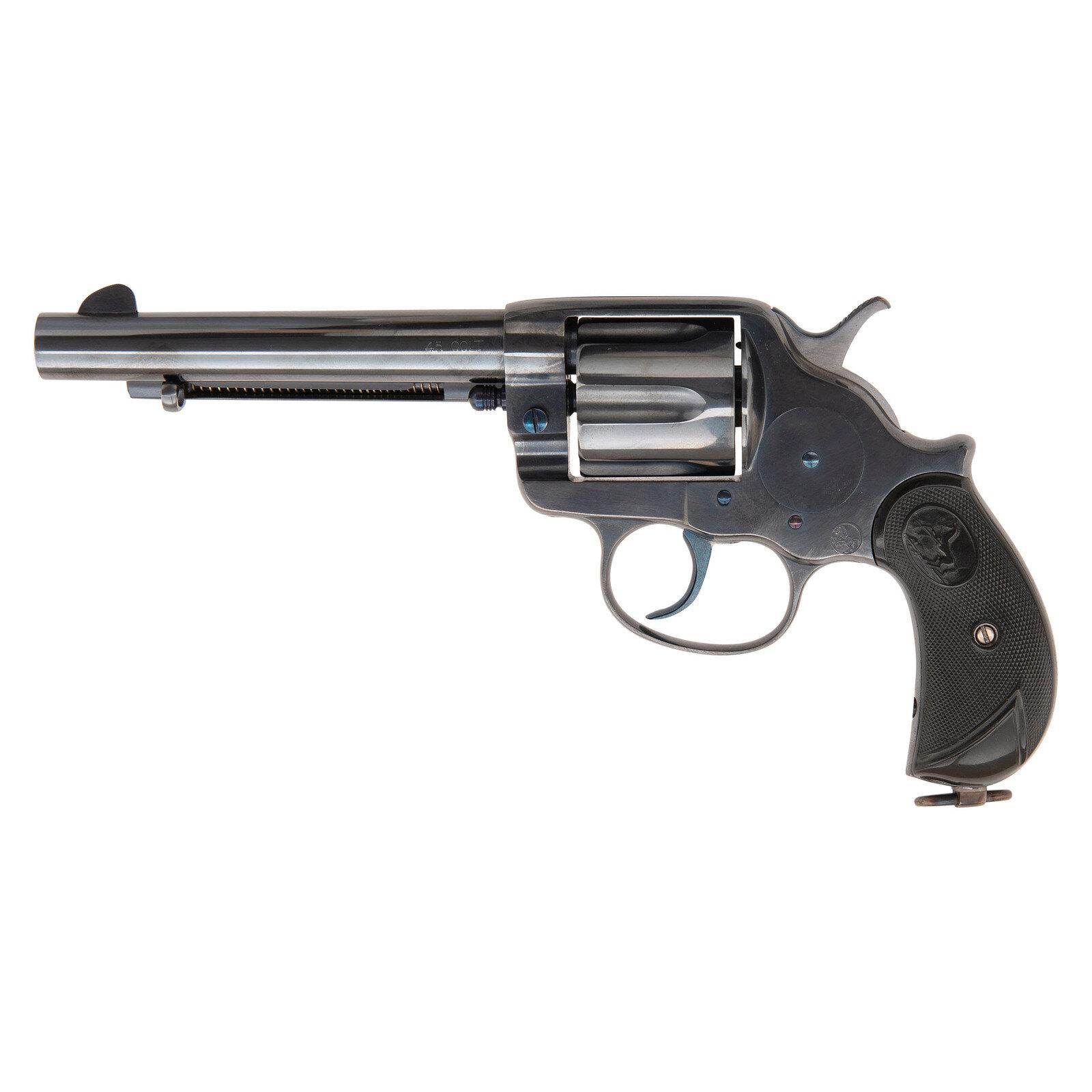 Outstanding Colt Model 1878 Frontier .45 Colt Revolver