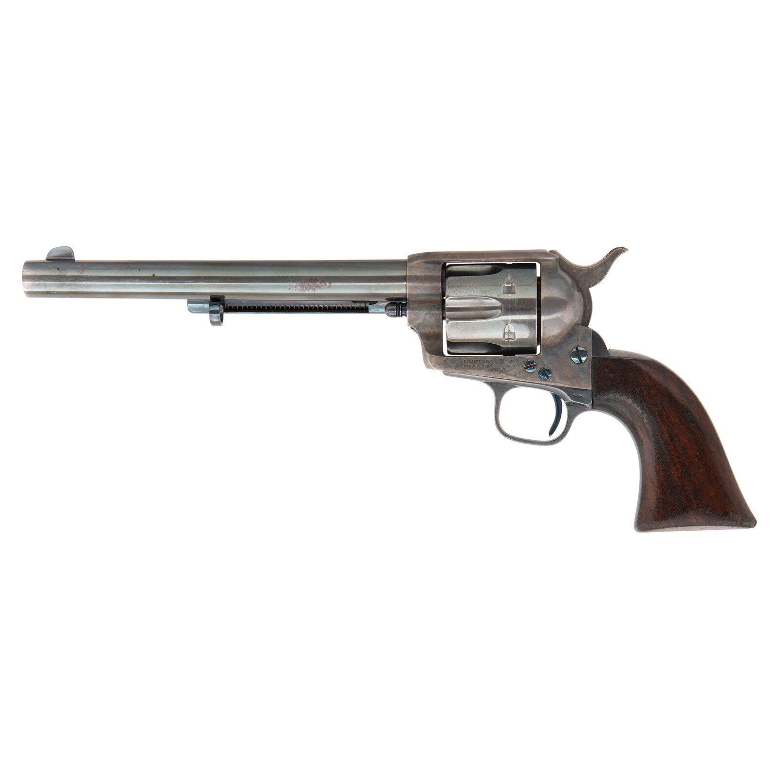 Restored 1st Generation Colt Single Action Army Revolver