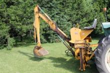 Long Mfg. Co. 11995, 3 pt back hoe