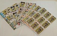 82 Topps NFL Football Rookie Card Lot 2006 Bush Holmes Young Ngata Hester RC