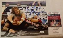 Daniel Bryan Danielson Autographed Signed 8x10 Photo WWE JSA WWF Wrestling ROH AEW Bella