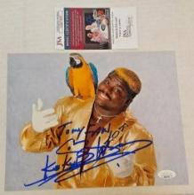 Koko B Ware Autographed Signed 8x10 Photo WWE WWF JSA Frankie Birdman HOF