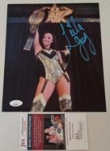 Leila Gray Autographed Signed 8x10 Photo WWF WWE JSA Wrestling Impact AEW TNA