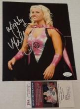 Mighty Molly Holly Autographed Signed 8x10 Photo WWE JSA WWF Wrestling Divas
