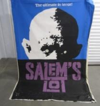 Large Hand Painted Movie Poster On Canvas Salem's Lot