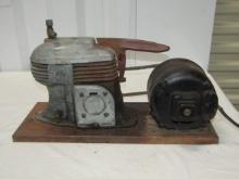 1930's Craftsman Flash Gordon Designed Air Compressor  (NO SHIPPING THIS LOT)