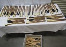 All 88 Wood Keys From A Full Sized 1930s Piano