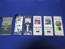 5 Pair Of NIB Golf Gloves And A Golf Accessory Bag