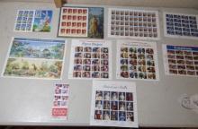 Nice Collection Of Commemorative Stamps From The 1990s