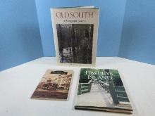Book Lot Pawleys Island 1994 First Printing, Old South Photo Journey Coffee Table Book 1990 &