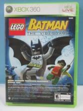 X Box 360 Live Pure & LEGO Batman Video Game Disc's