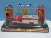 Pierce Code 3 Collectors Heavy Rescue Truck Die Cast Metal 1/64 Scale Limited Edition 2000 Code