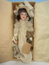 The Boyds Collection Yesterdays Child Collectors Doll Ltd Edition Porcelain "Emily" #4902 Doll