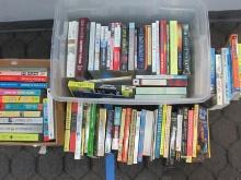 Lot Misc Paperback Books Self Help, Novels, Plays, Book on Acting, Religious etc.