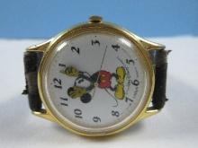 Lorus Walt Disney Co Mickey Mouse Quartz Wrist Watch