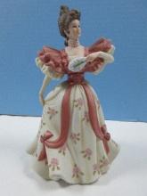 Lenox Porcelain American Fashion Collection 8 1/2" "First Waltz" Fine Sculpture Collectors Figure
