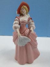 Lenox Collectors Sculpture Fine Porcelain Figure The Great Fashions of History Series "Elizabeth"