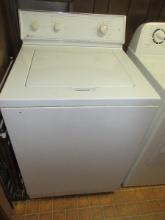 White Maytag Top Load Washer Heavy Duty 2 Speed Super Capacity 8 Cycles (Some Wear)