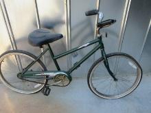 Vintage Murray Green Frame Ladies Bike