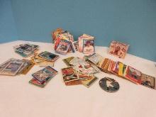 Lot Misc Collectors Baseball Trading Sports Cards Rookie Cards etc, Hallmark Ornament Fleer,