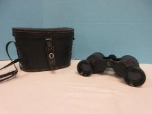 Shrine Manon Deluxe Lens Binocular Coated Optics 7x35 Extra Wide Angle Field 10/525ft @