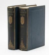 Vol 1 & 2 of The Life of Benvenuto Cellini