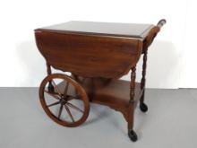 Drop Side Tea Cart