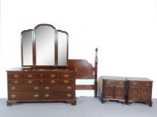 4 Pc Drexel Bedroom Suite