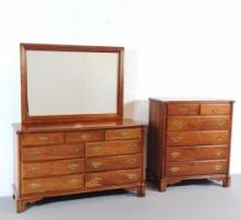 Statton Trutype Americana Dresser & Tall Chest