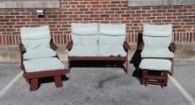 5 Pc Outdoor Set