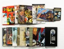 18 Hard & Soft Cover Comic Collections