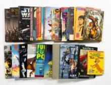 28 Various Hard &amp; Soft Cover Comi Collections