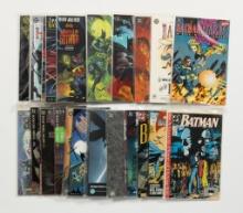 Approx. 23 Misc. Batman Comics