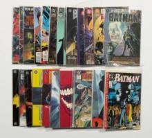 Approx. 25 Misc. Batman Comics