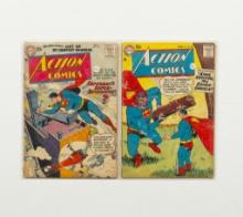 2 Golden Age Action Comics