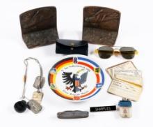 14 Pcs Military Memorabilia