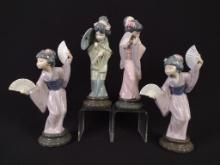 5 Lladro Figures