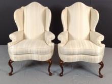 2 Pennsylvania House Criterion 60 Wing Back Chairs